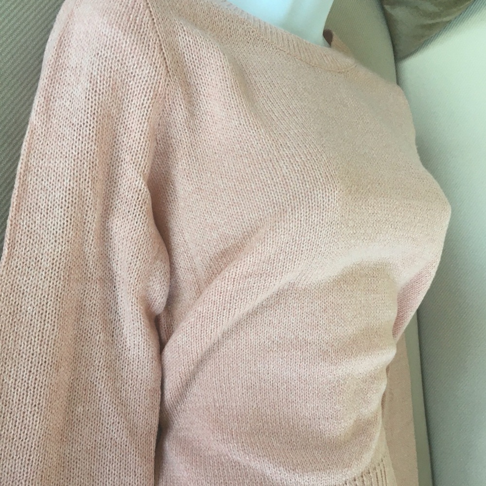 Divided Blush Soft Light Weight Sweater - image 3